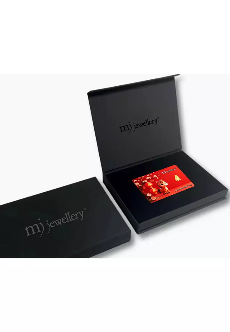 MJ Jewellery 5G Gold Collection 999.9/24K Horse Series Gold Bar (0.1g)