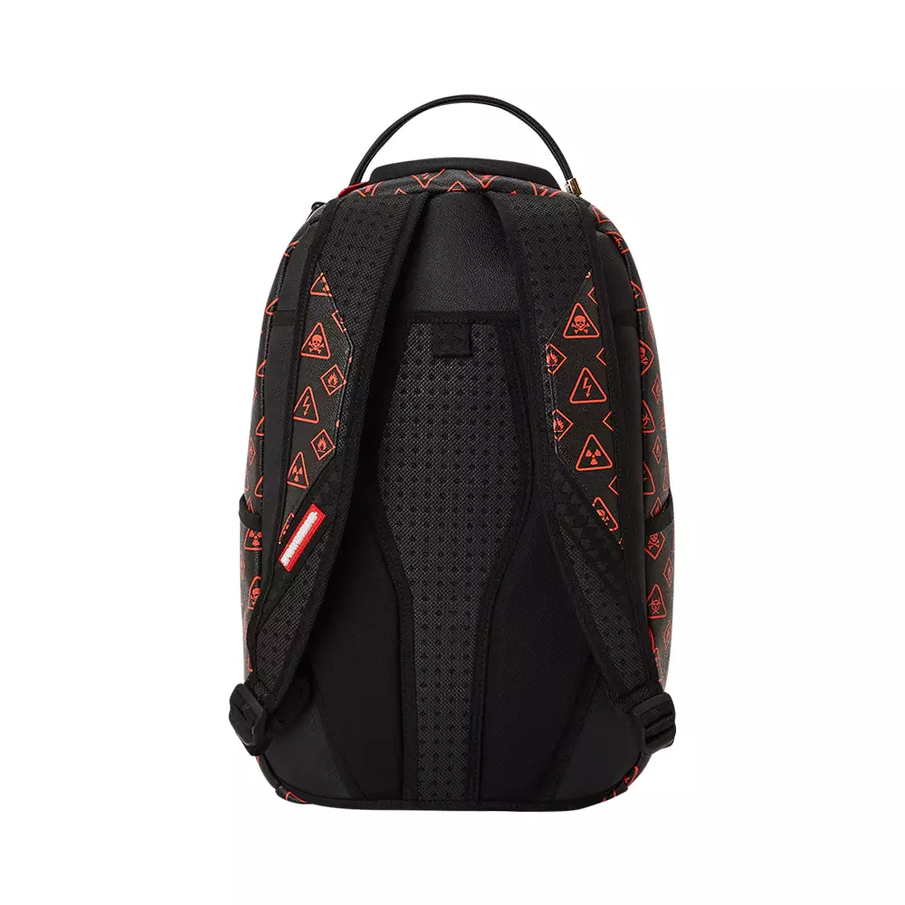 Jual Sprayground Sprayground You Been Warned DLXV Backpack Black Red