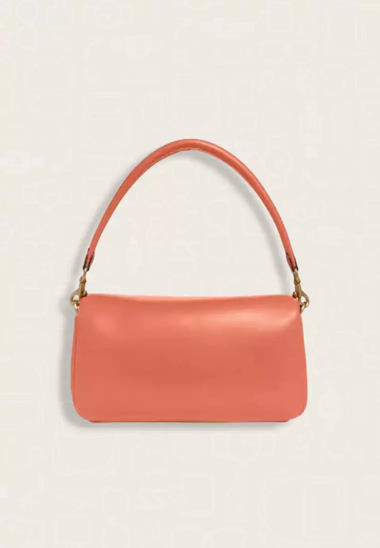 Coach Pillow Tabby Shoulder Bag 26 Light Coral