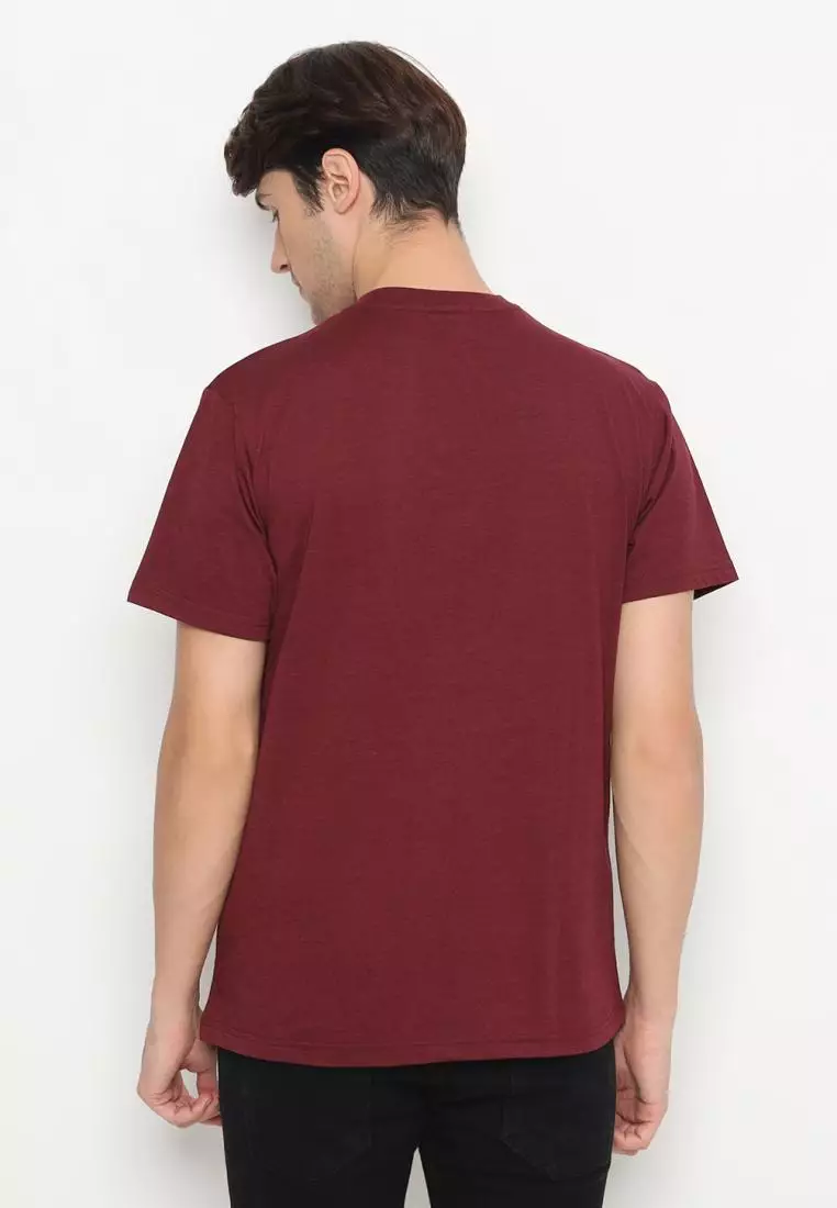 MATSUDA Kaos Polo Henley Nihama