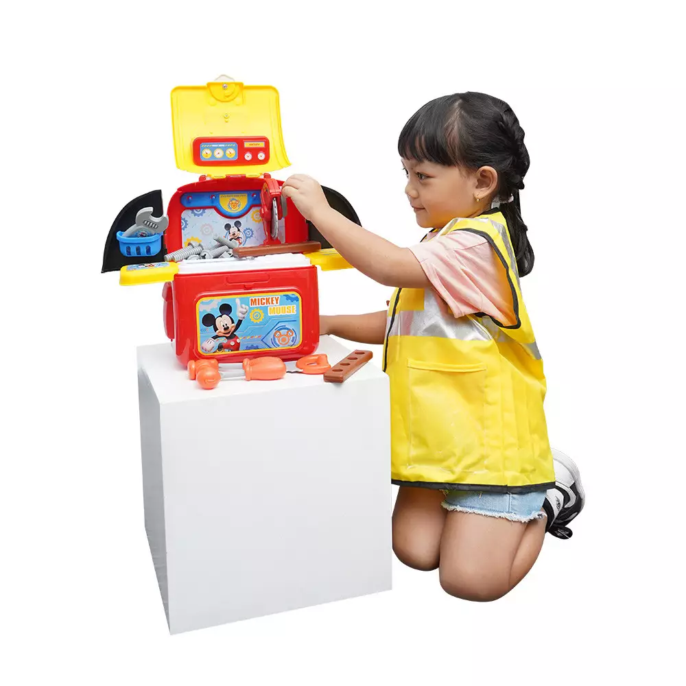 PRETTY MISSY PLAYSET TOOL BACKPACK MICKEY 962A