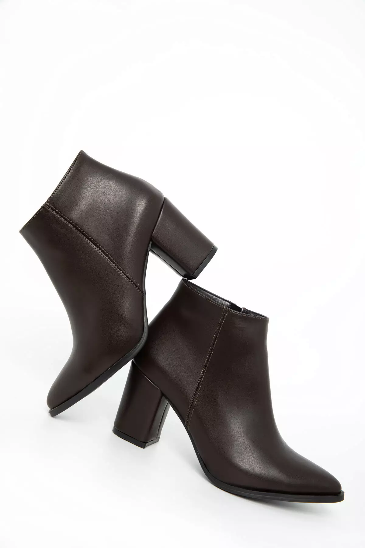 Women'S Brown Boots & Booties - 17518 Model