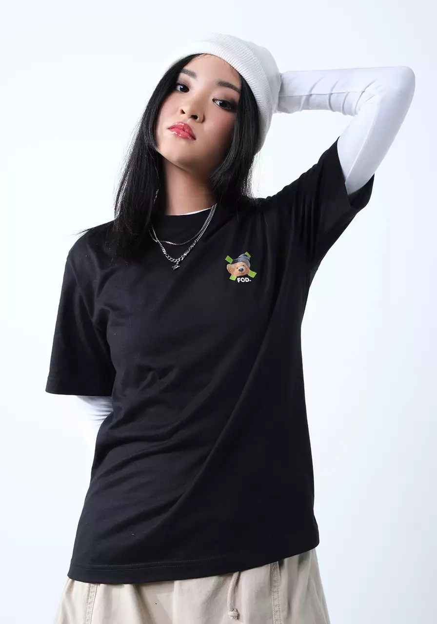 Kaos Regular Ted Black