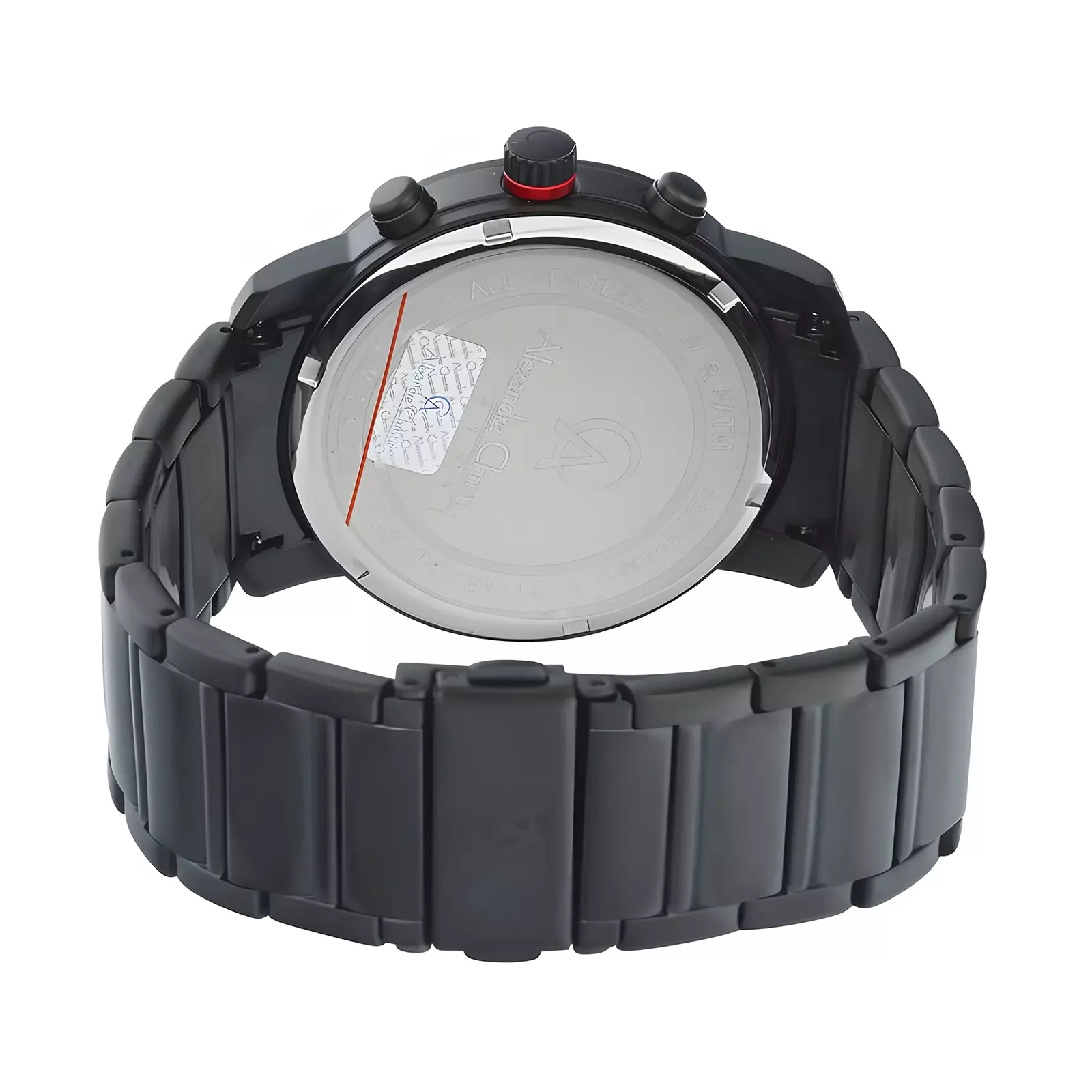 Jam Tangan Chronograph Pria - IP Red - Stainless Steel - 6660 MCBIPBARE