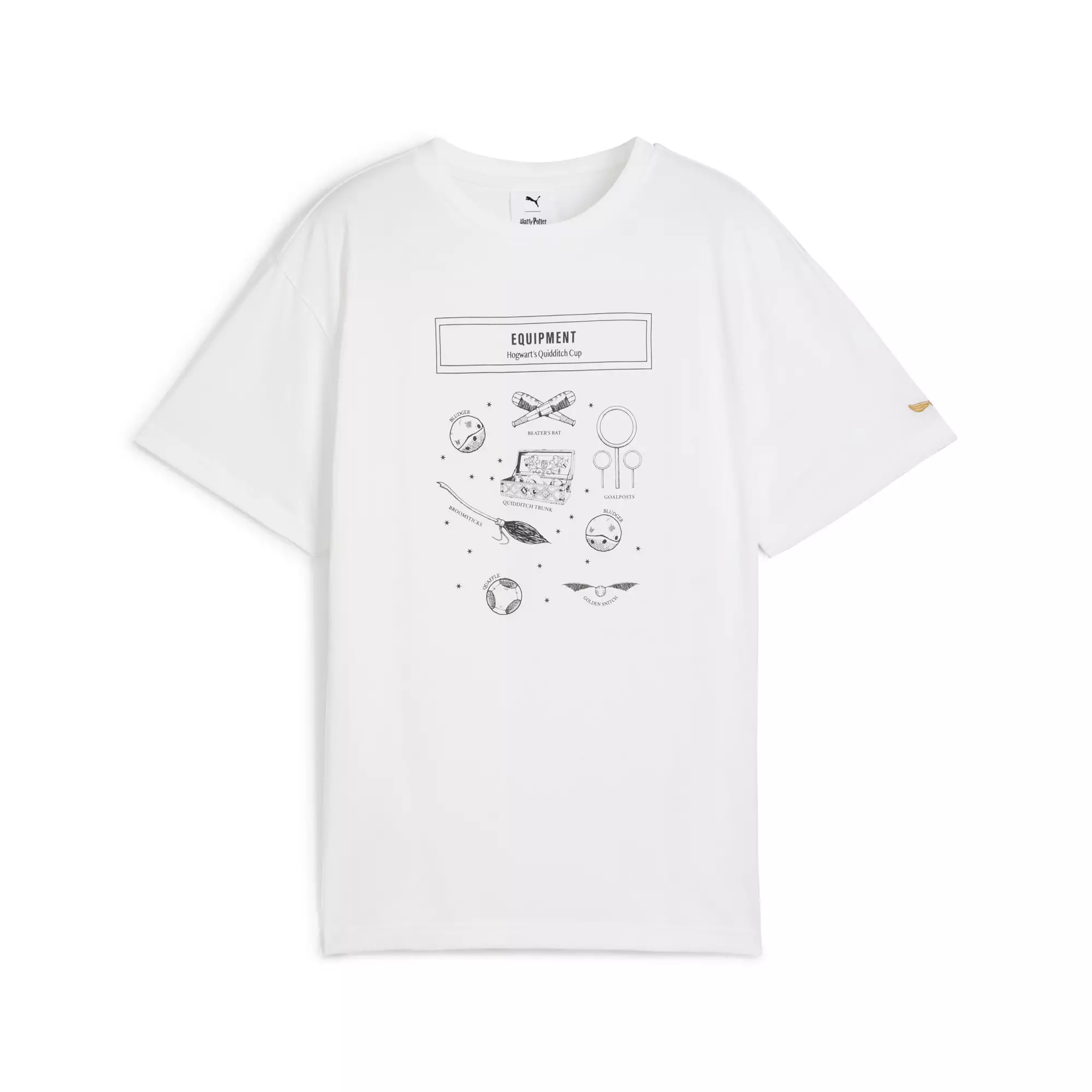 PUMA x HARRY POTTER Big Kids' Relaxed Graphic Tee
