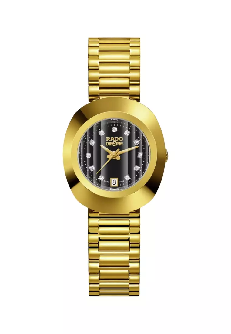 Rado watches original gold colour sale