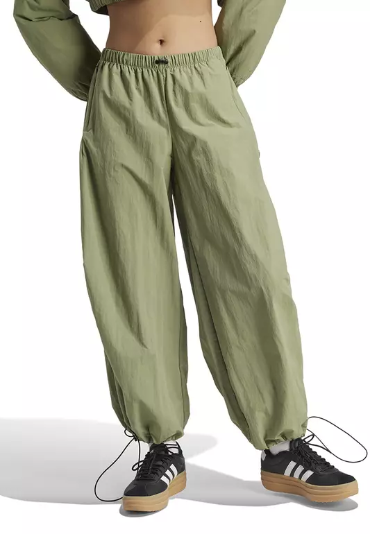 City Escape Woven Parachute Tracksuit Bottoms