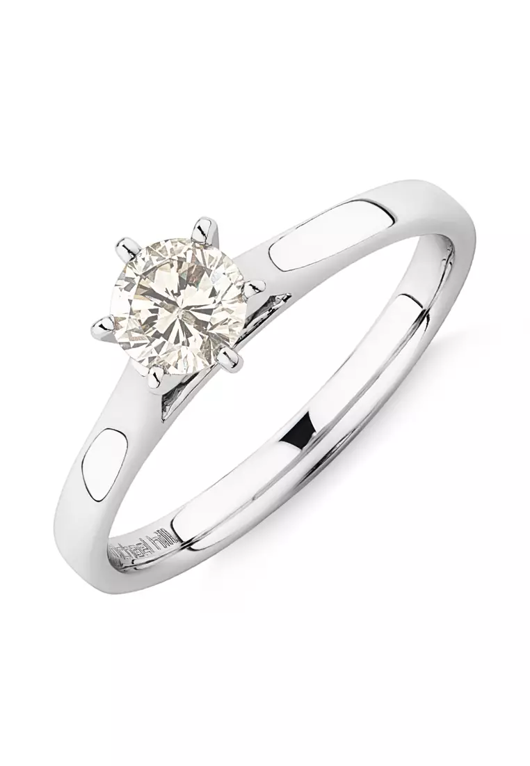 Michael hill outlet solitaire engagement rings