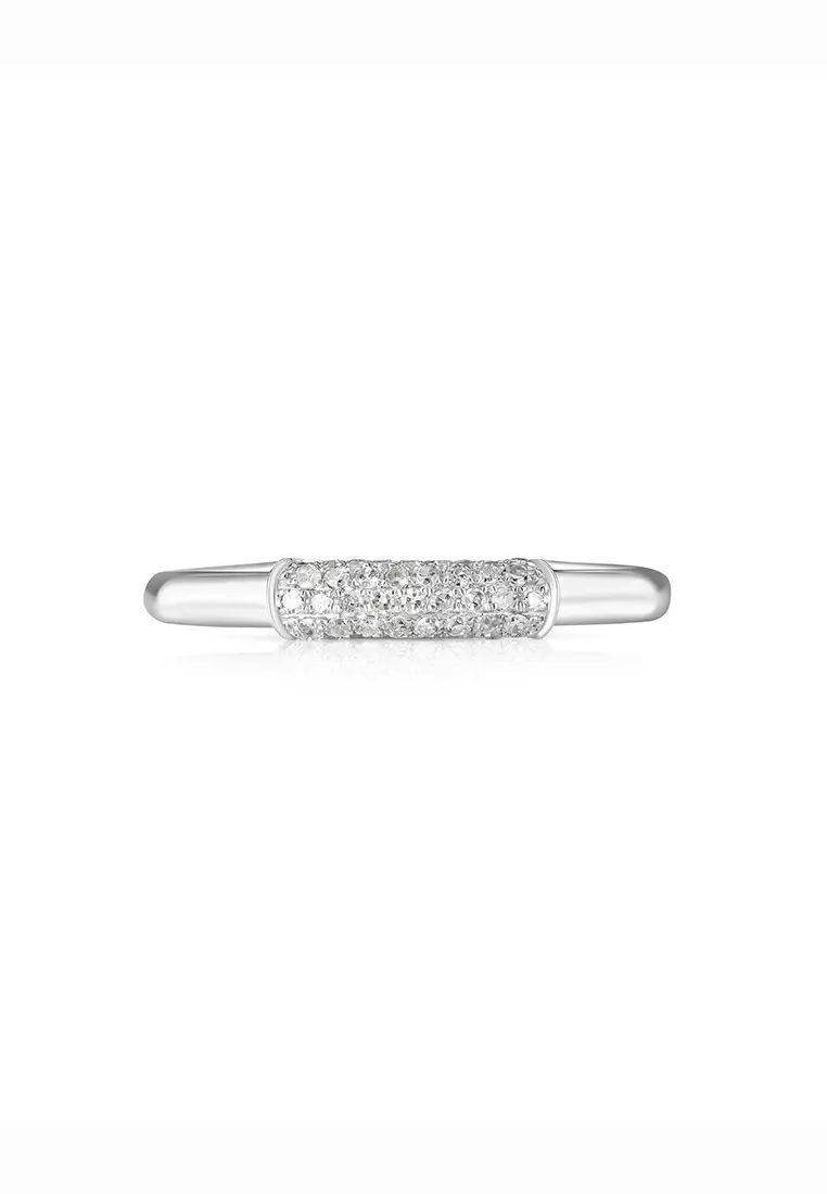 White gold new arrivals everyday rings