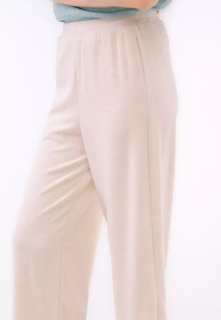 Colored Wide Leg Pants Ladies