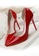 Twenty Eight Shoes red Unilateral Open Evening and Bridal Shoes VP-6385 B6B27SH8A0F3E5GS_6