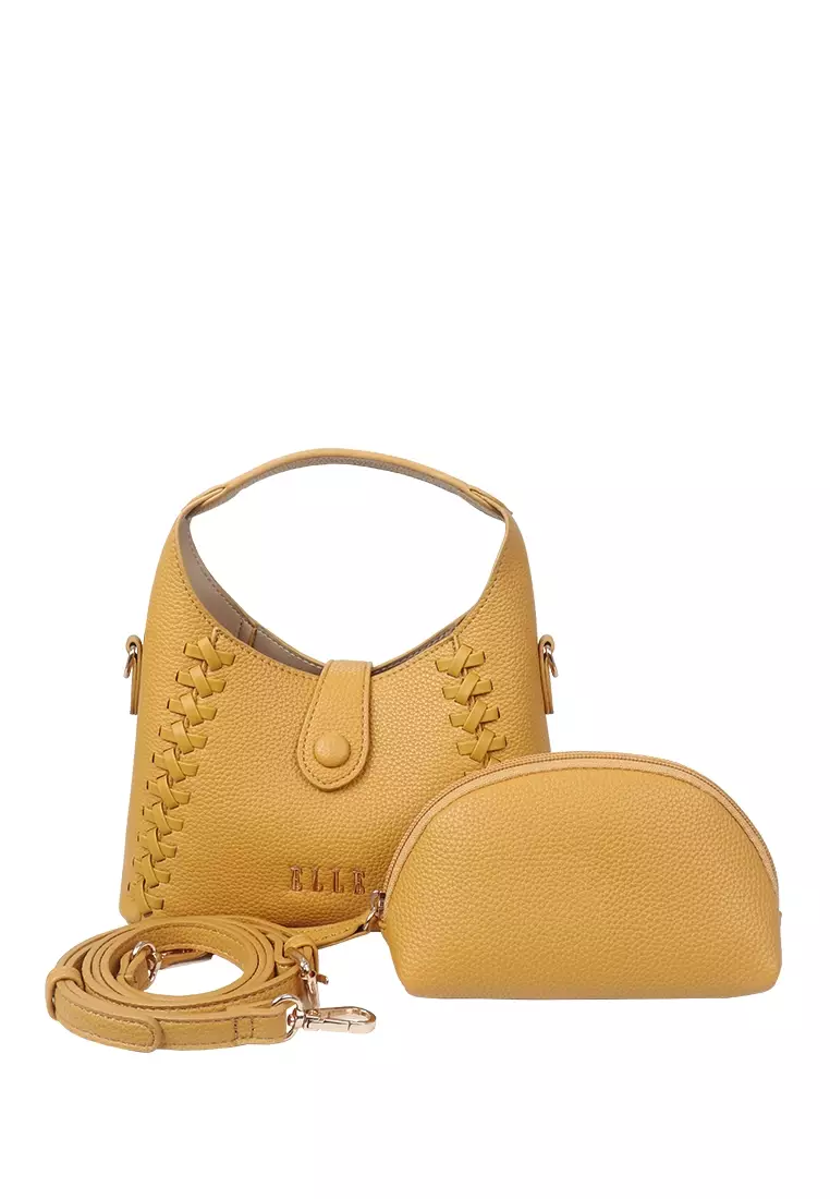 Elle Handbag 3254 Yellow