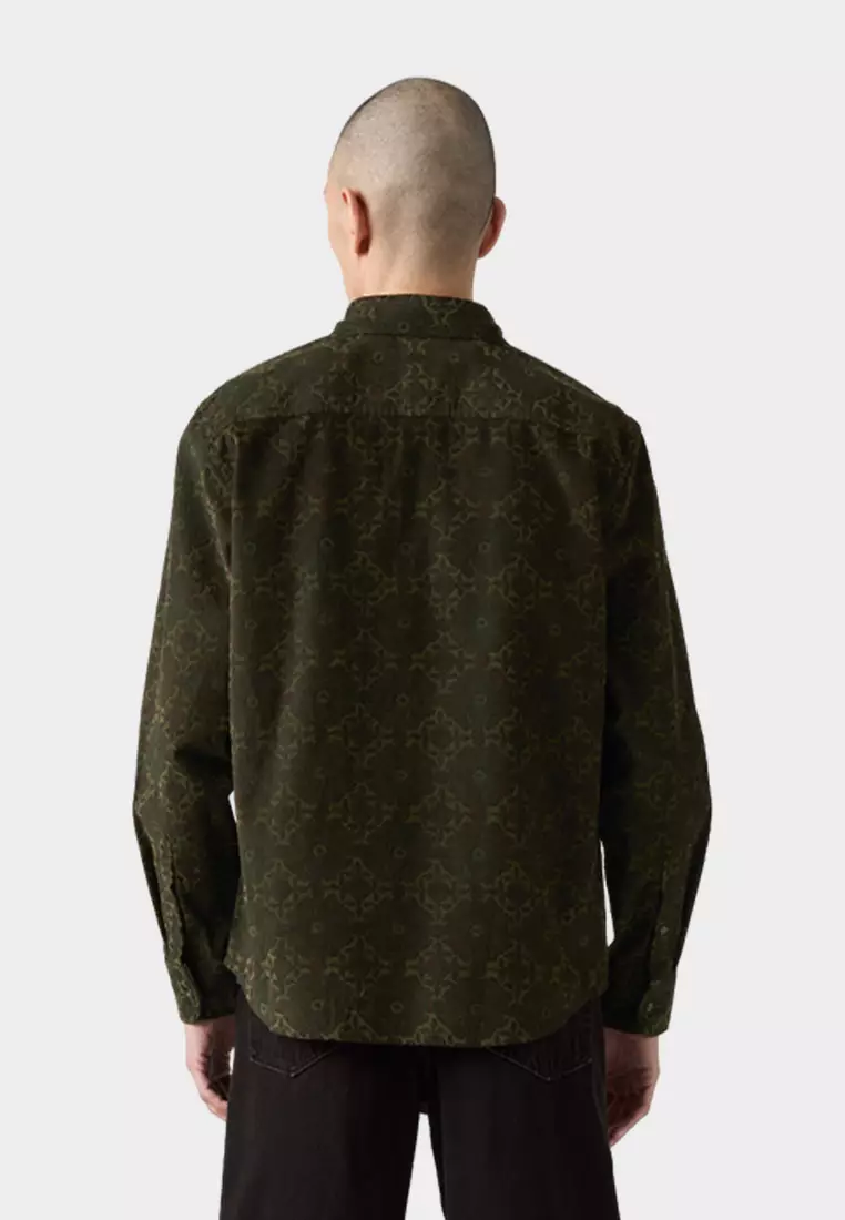 Men's Authentic Button-Down Shirt A7210-0045
