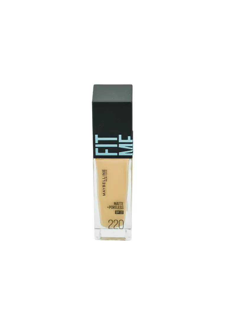 MAYBELLINE Fit Me！Matte + Poreless Foundation 30ml #220