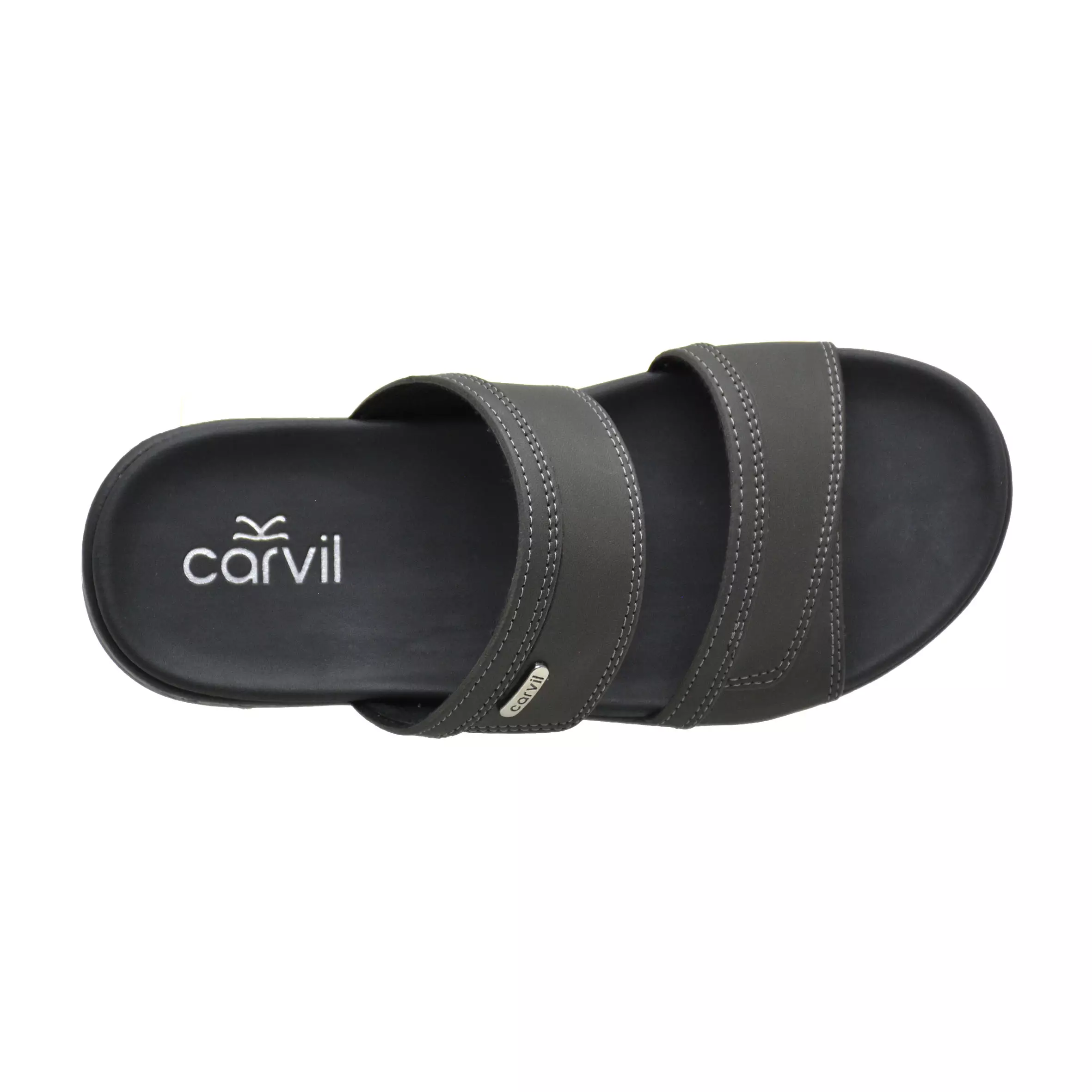 Carvil Sandal Pria Wigan-02 M Black