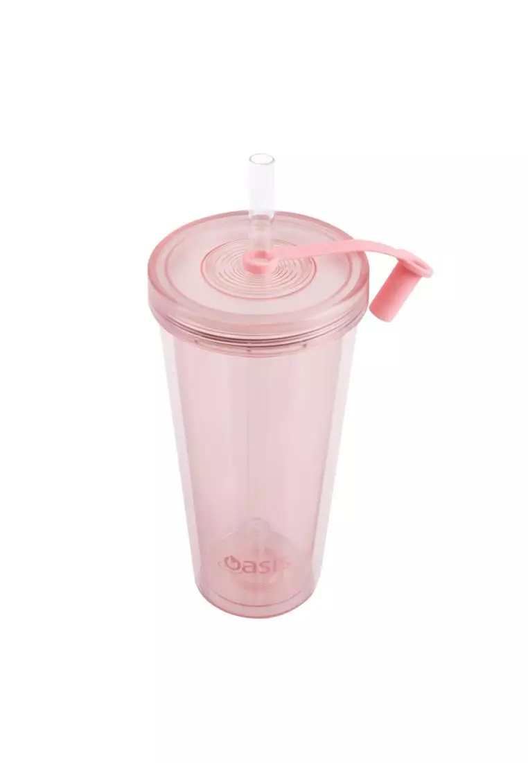 Buy Oasis Oasis Insulated Smoothie Tumbler with Straw 520ML ...