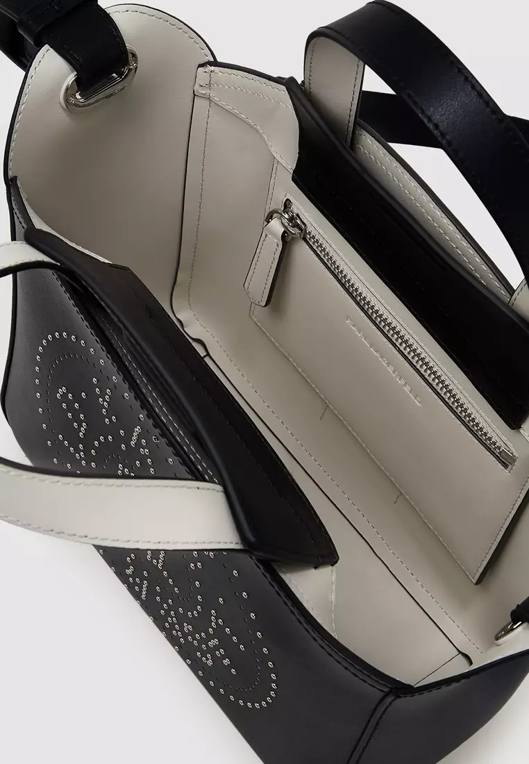 K/Circle Small Studs Tote Bag