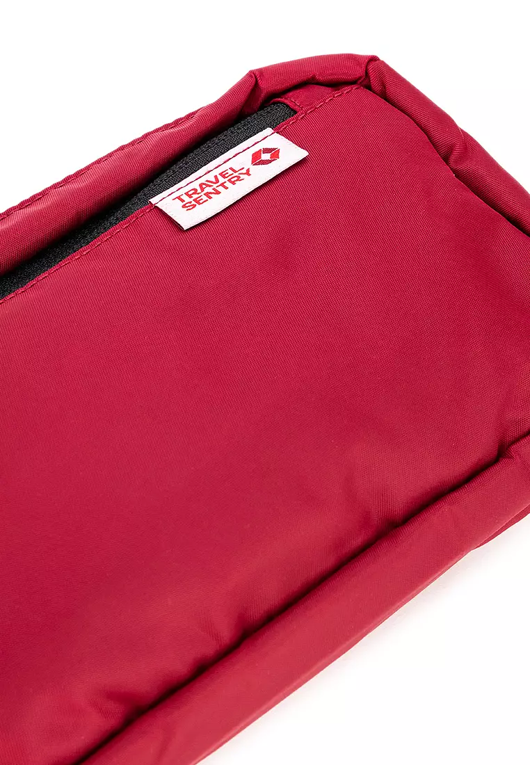 RFID Travel Organizer Red