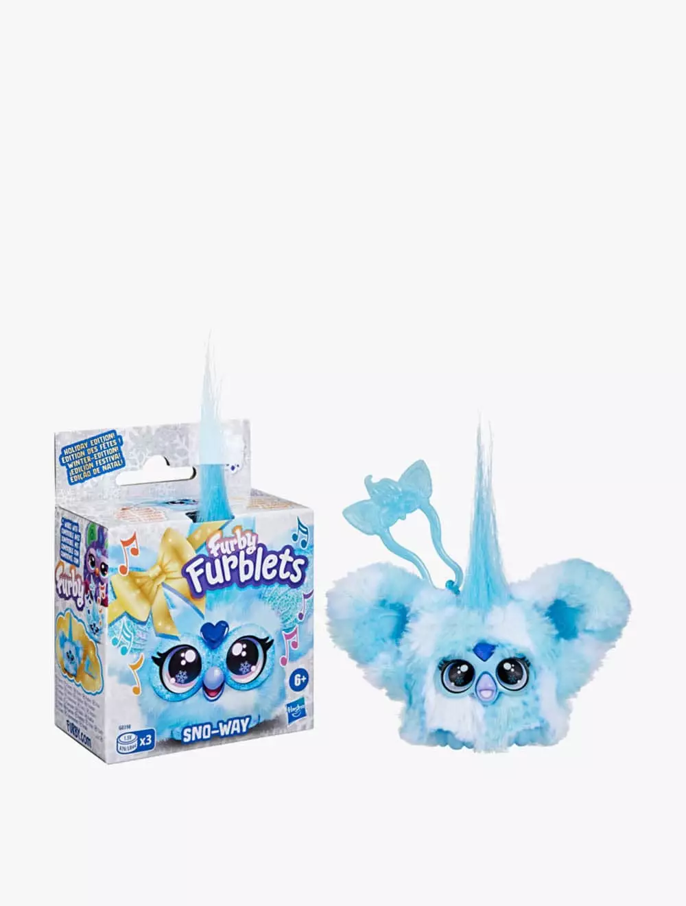 Furby Furblets Sno-Way Holiday Edition - FRZG0398
