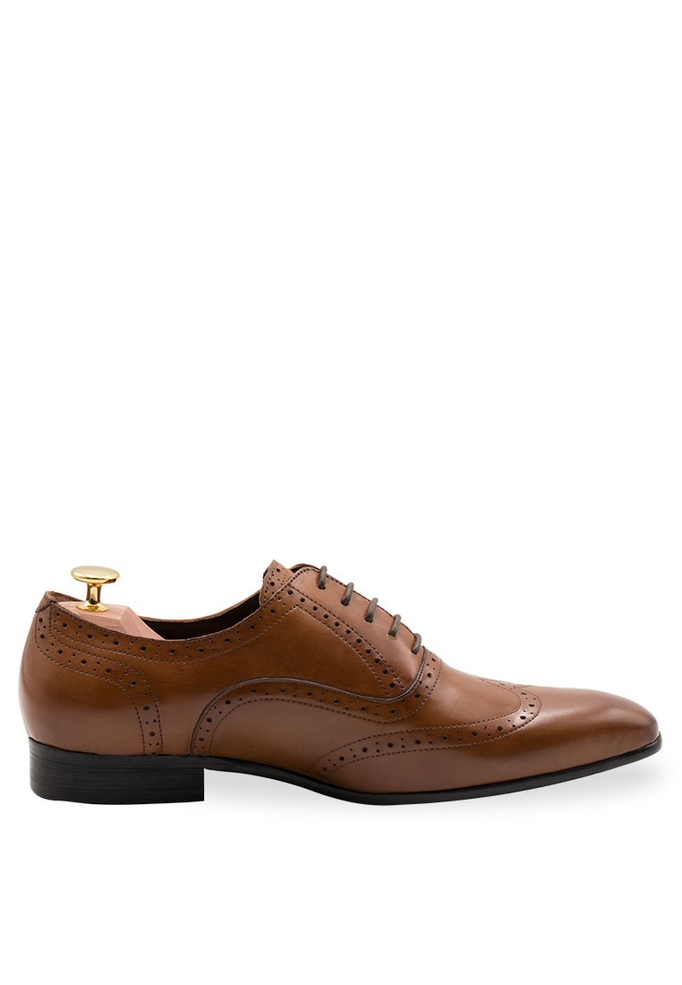 Rosario Wingtip Chestnut Oxford