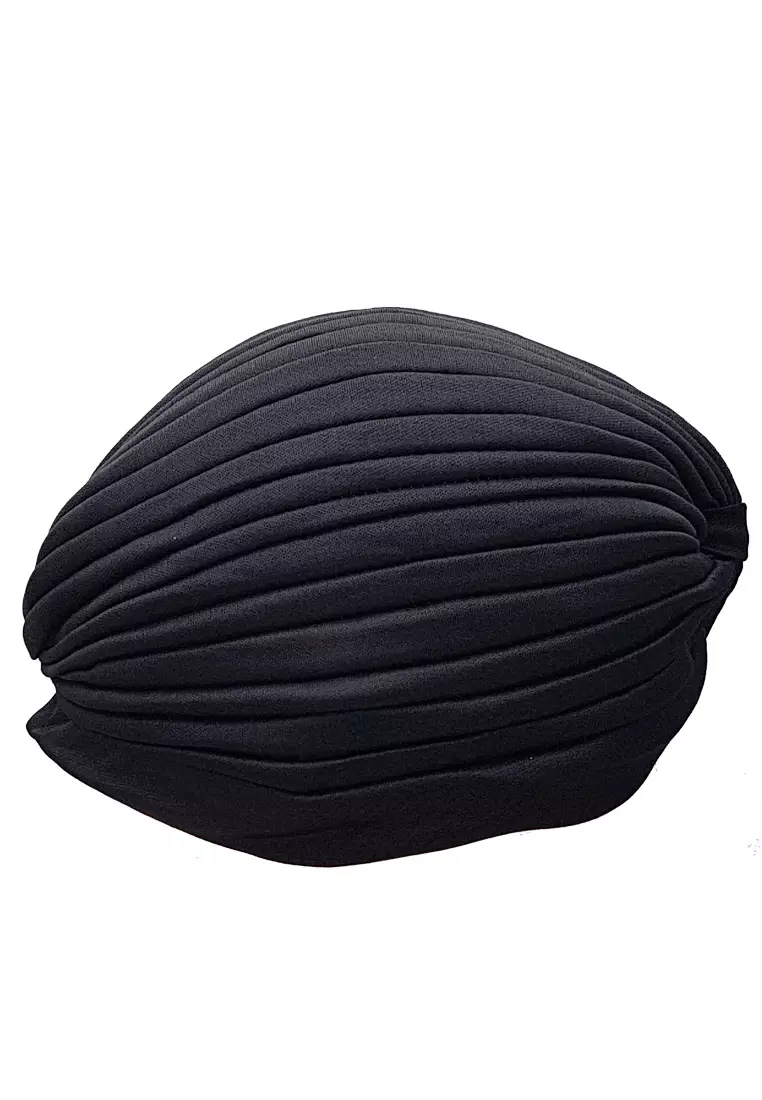 SingleTone Turban Polos black