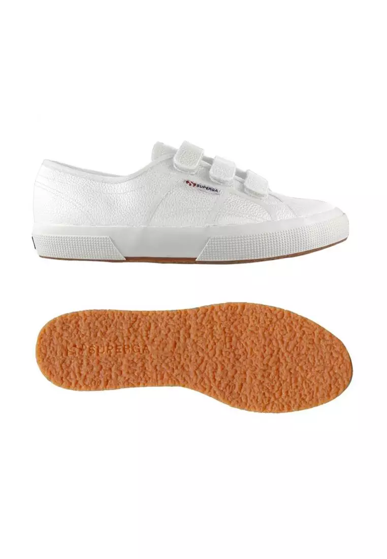 Discount on Superga  shoes - SKU: 2750-Efgl3strapu White Sneakers