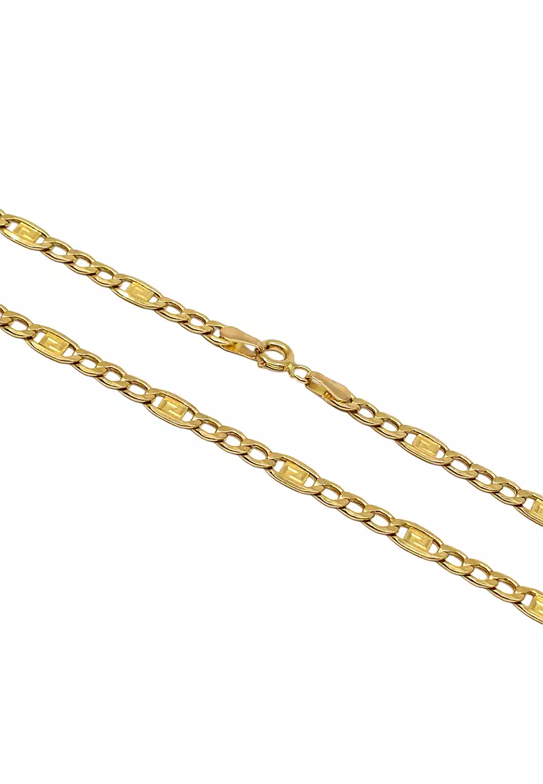 18K Yellow Gold Necklace