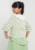 Lubna Kids white and green Lace Collar Blouse 251C6KA408B2B8GS_2