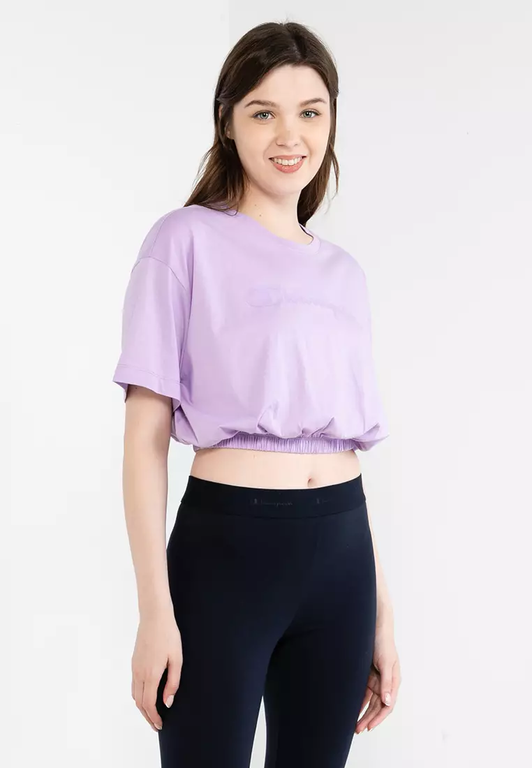 Champion clothing crop discount top