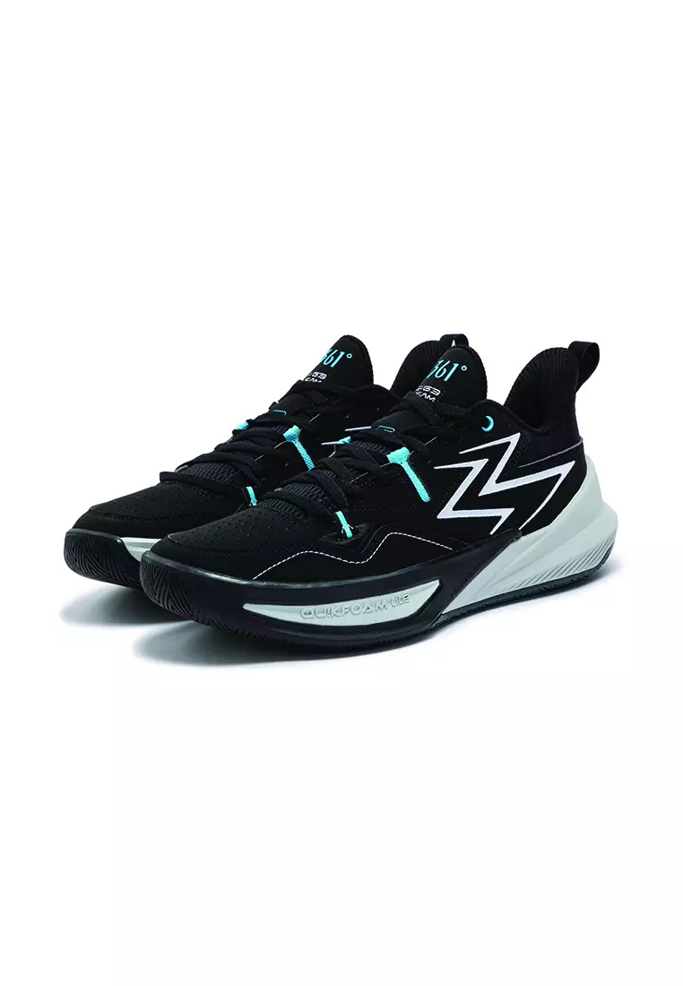 Big 3 Team Version 2.0 Men's Training Basketball Shoes in Obsidian Black/Photon Gray
