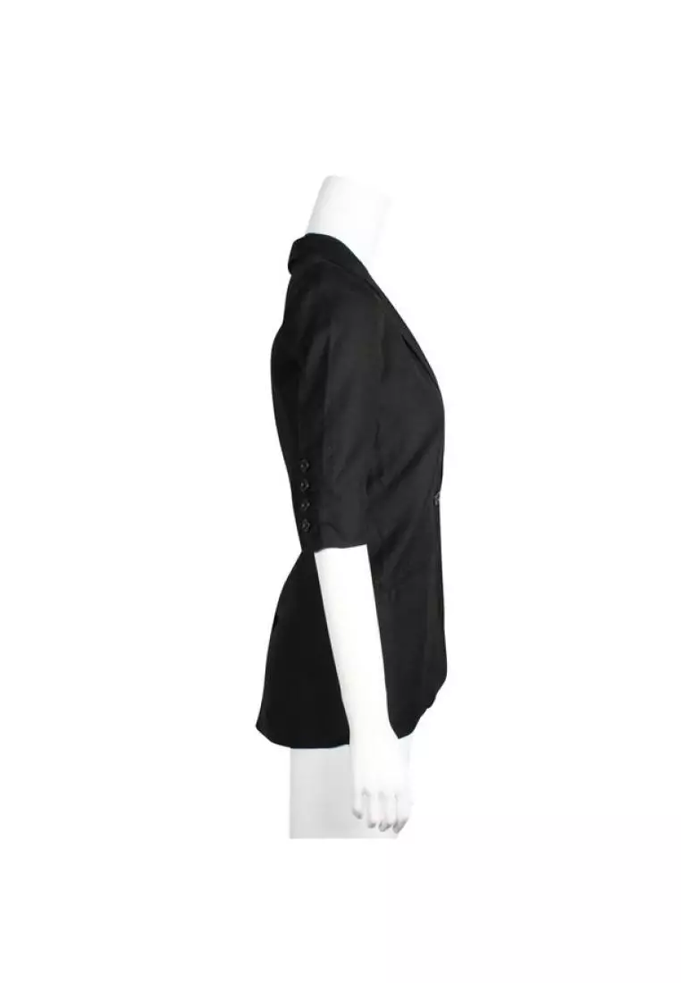 Elizabeth and sales james black blazer
