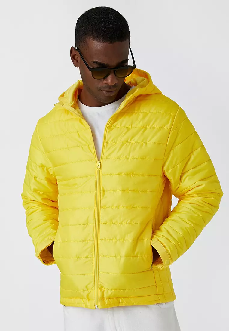 Quilted Hooded Jacket