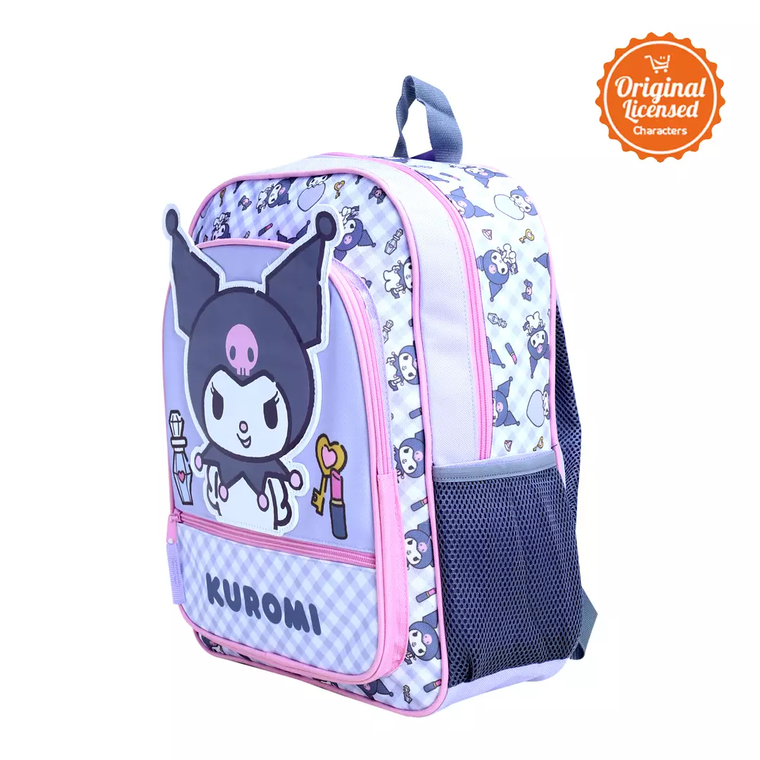 Sanrio Tas Ransel Anak Kuromi Purple 40x30 cm