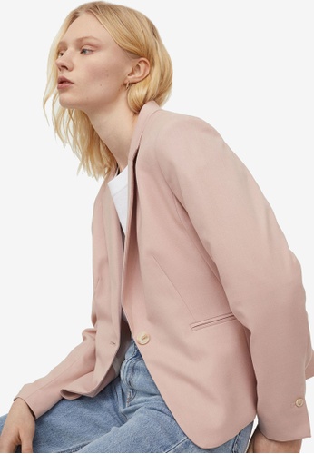 Fitted jacket h&m Clearance