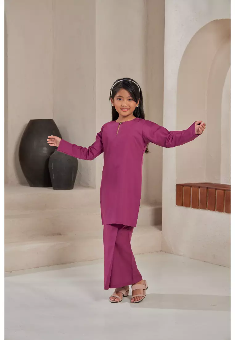 Kurung Pahang Qirana For Kids