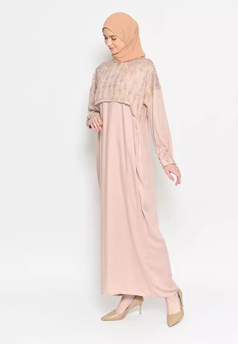 Azzura Kaftan Creme