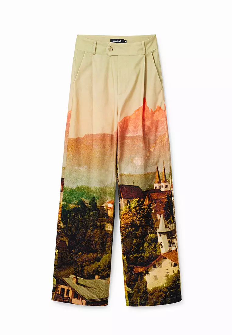 Women's M. Christian Lacroix tailored trousers I
