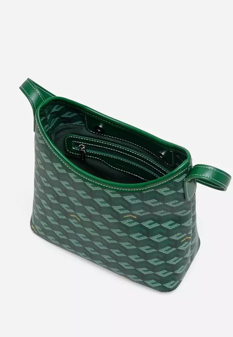 Alesso Mini Hobo Bag Green