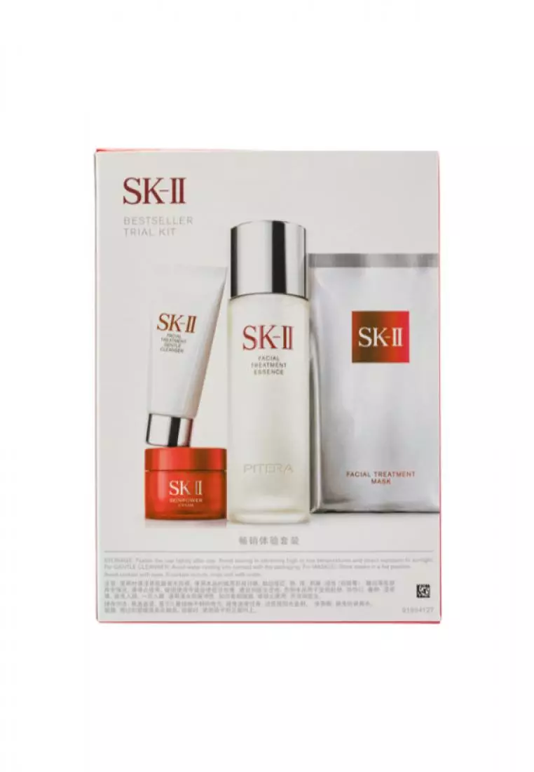 SK-II 暢銷體驗套裝 4件裝