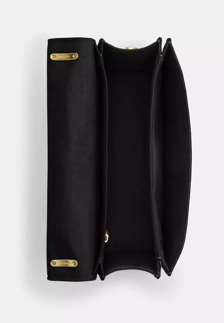 Coach Large Morgan Square Crossbody Black