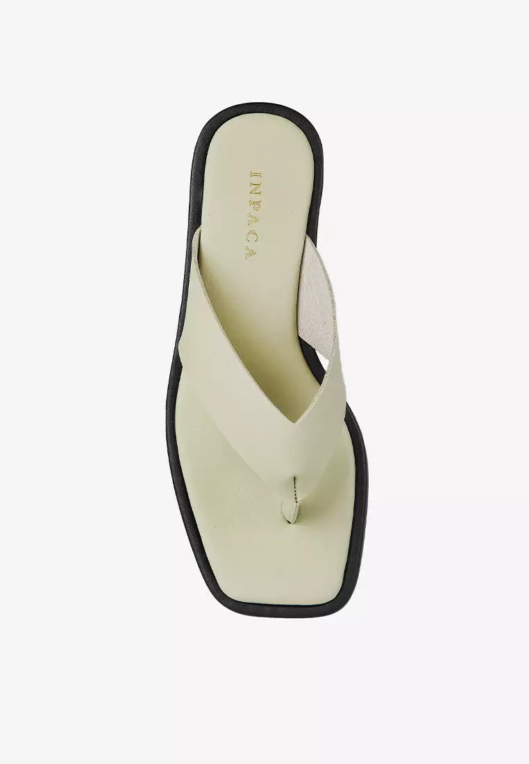 Miller Sage Thong Platform Slip On Sandals