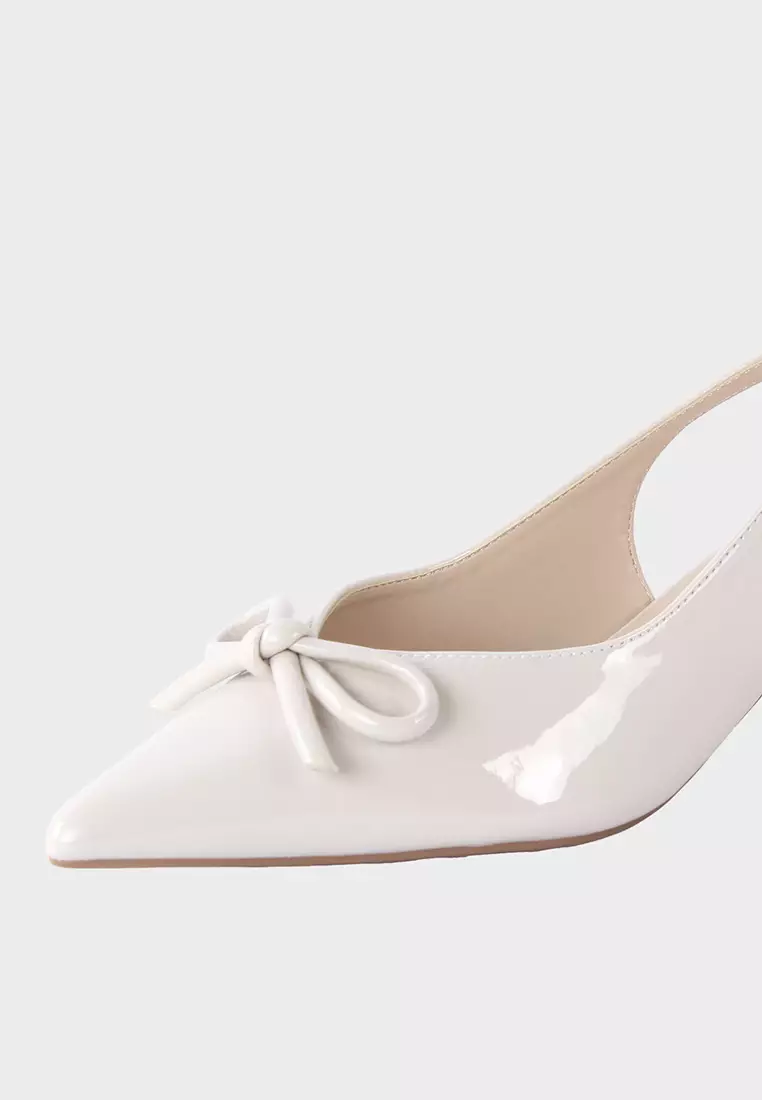 Women's Yvette Slingback Kitten Heels