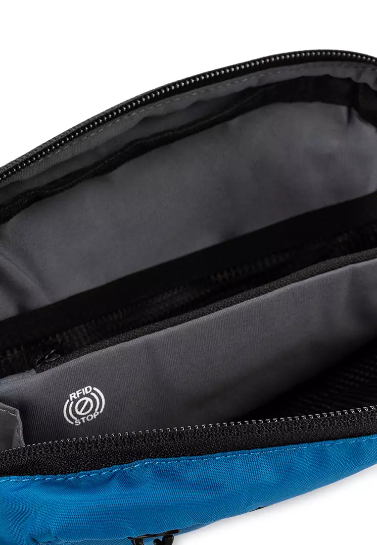 RFID Travel Organizer Blue