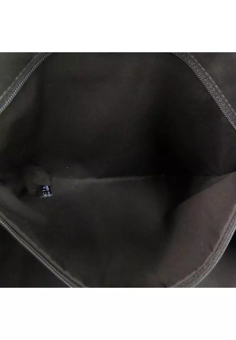 Pre-Loved Gucci Large Horsebit Canvas Tote