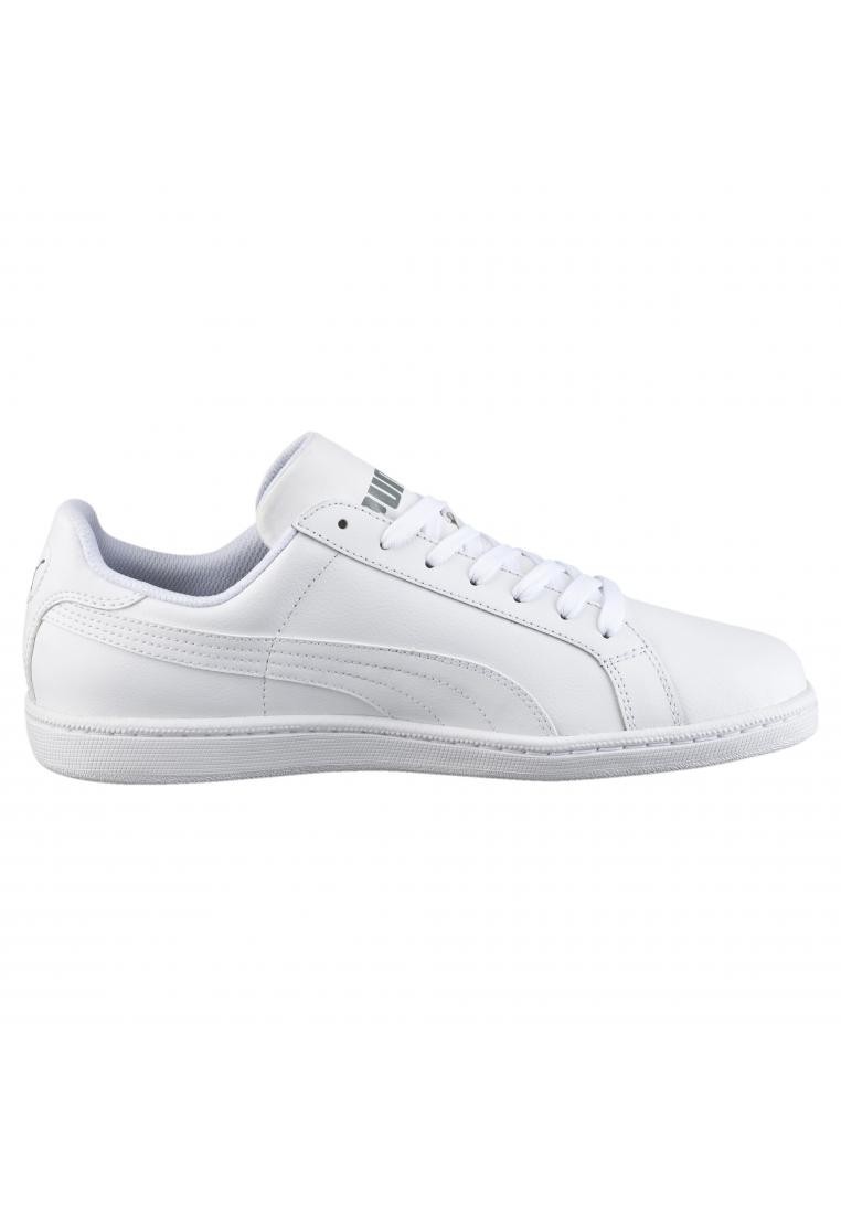PUMA Unisex Smash Leather Trainers