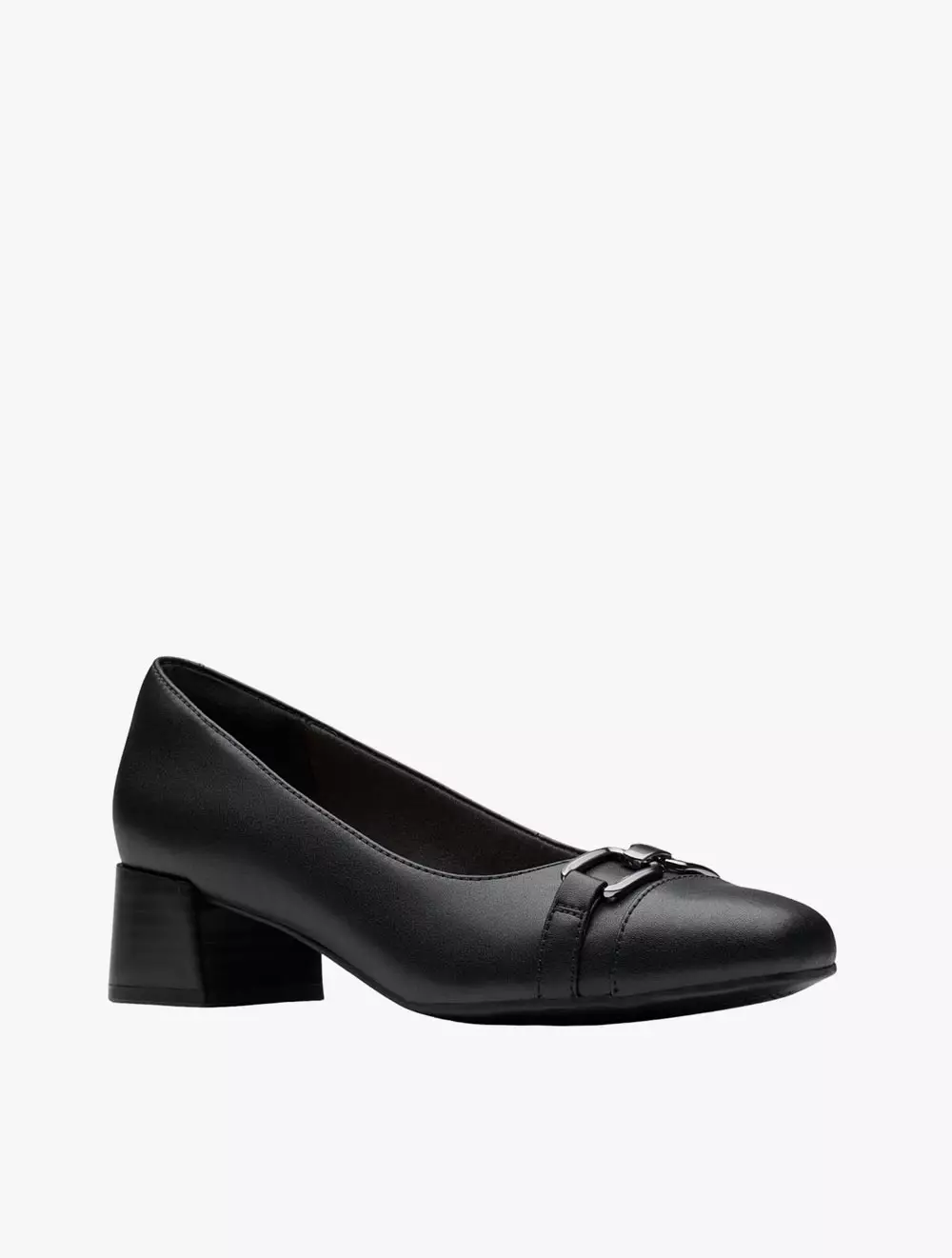 Clarks Iridessa Erin Black Leather