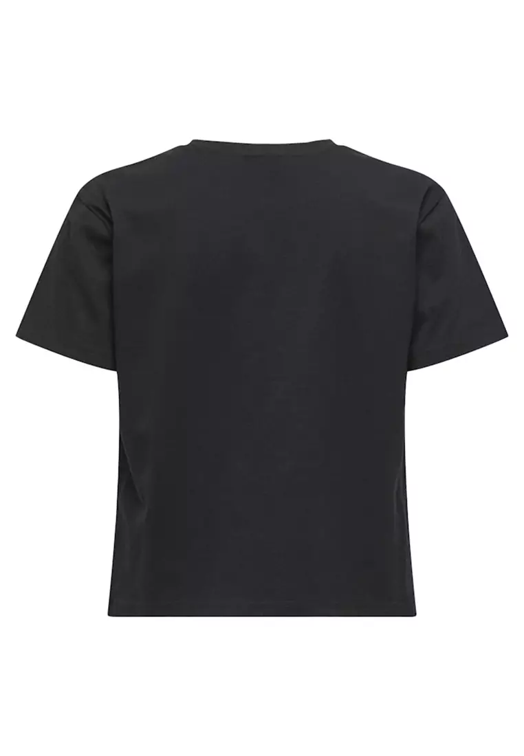 Short Sleeves Stone Jersey Tee