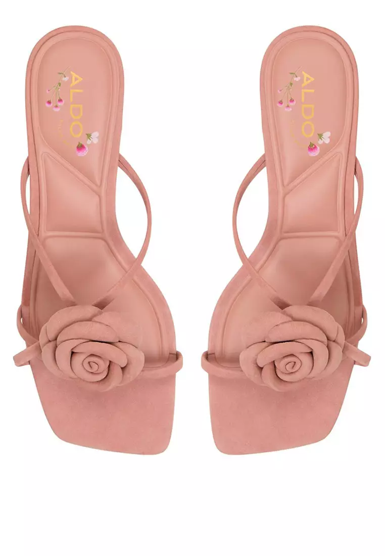 Sofiane Floral Kitten Heels