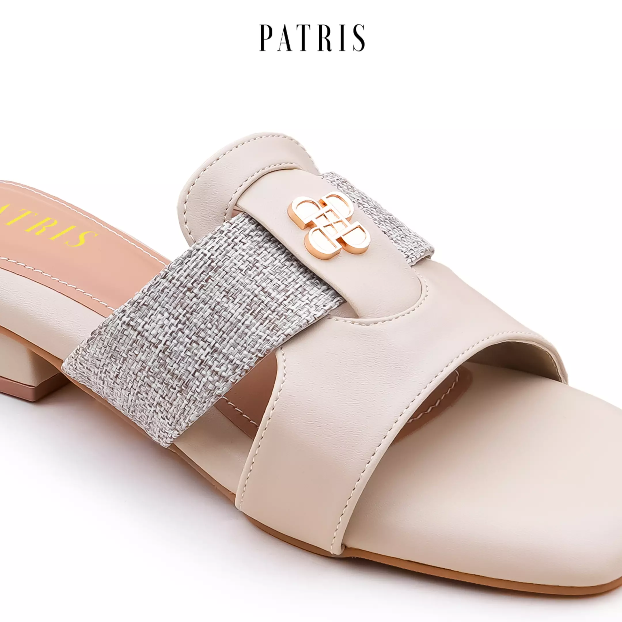 PATRIS Rihana Sandal Wanita Heels / Hak 2 Cm