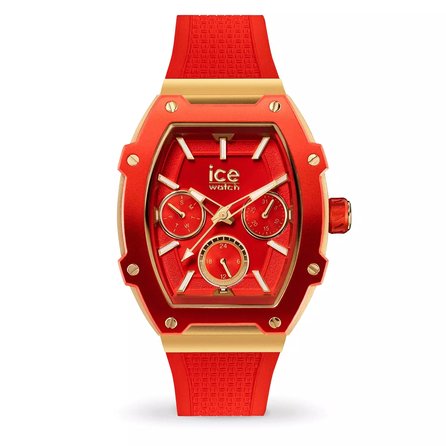 Jam Tangan Wanita Ice Watch ICE Boliday - Passion Red 40mm [022870]